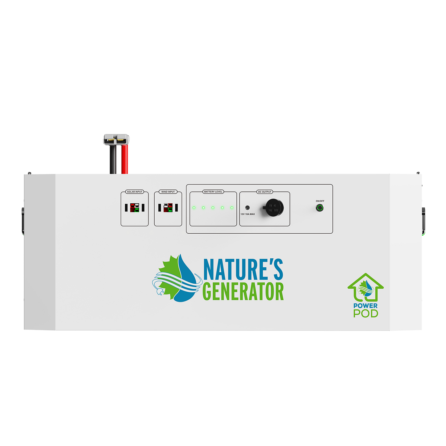 Nature's Generator Powerhouse Gen 2 Solar & Wind Generator