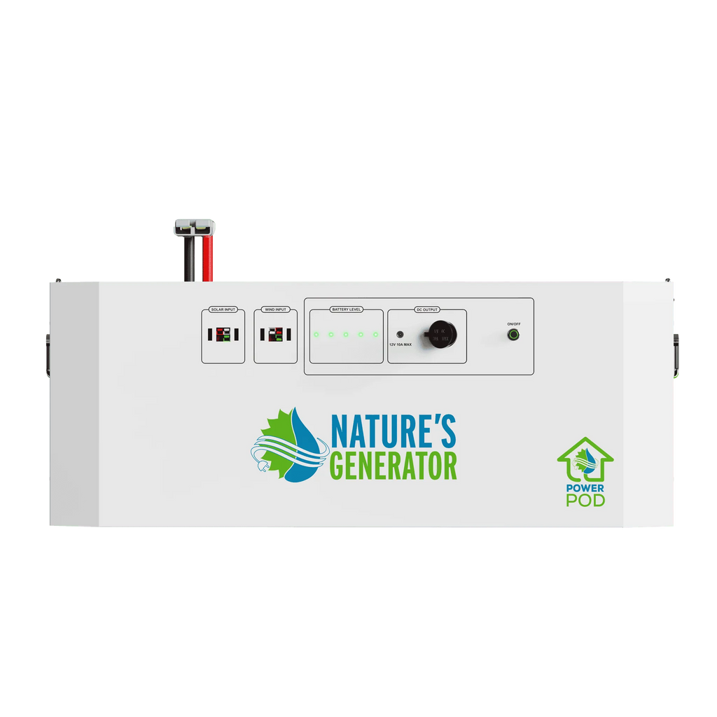 Nature's Generator Powerhouse Gen 2 Whole Home Generator