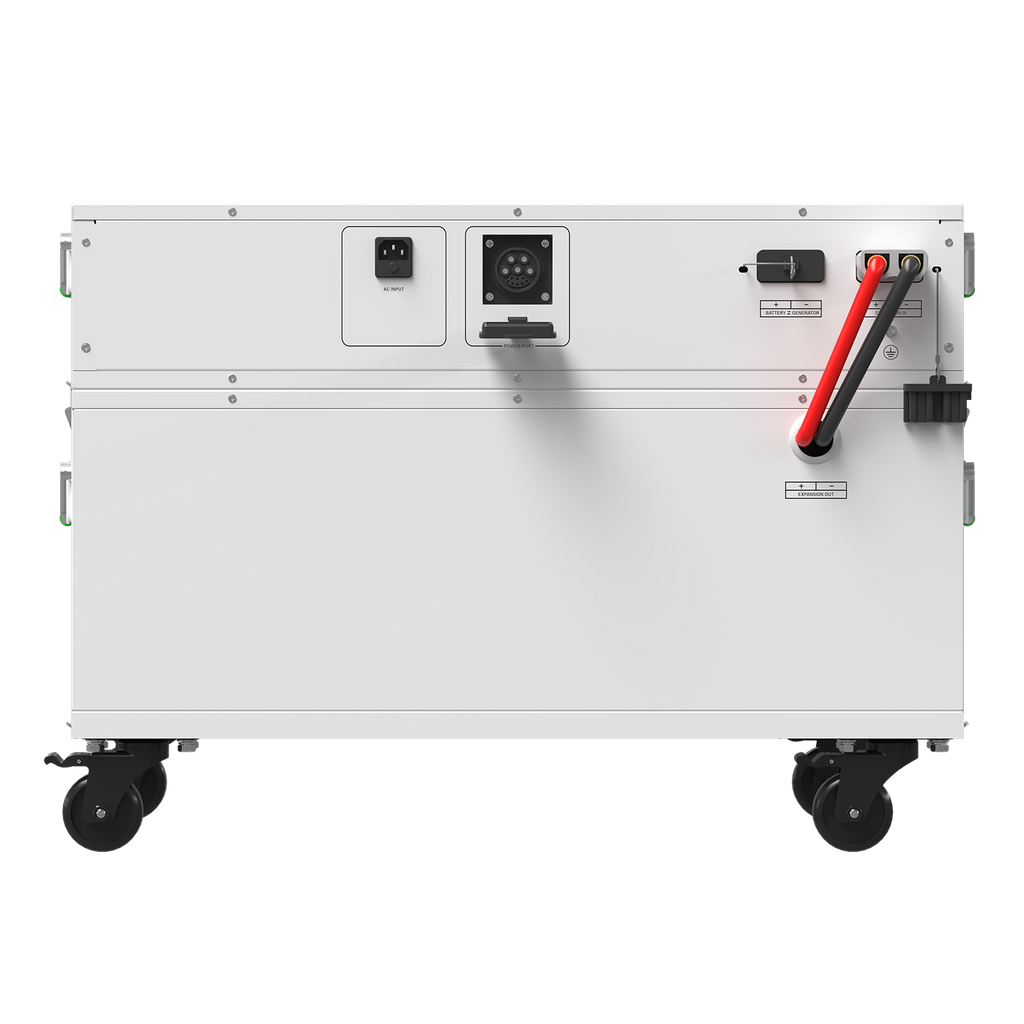 Nature's Generator Powerhouse Gen 2 Solar Generator & Transfer Switch