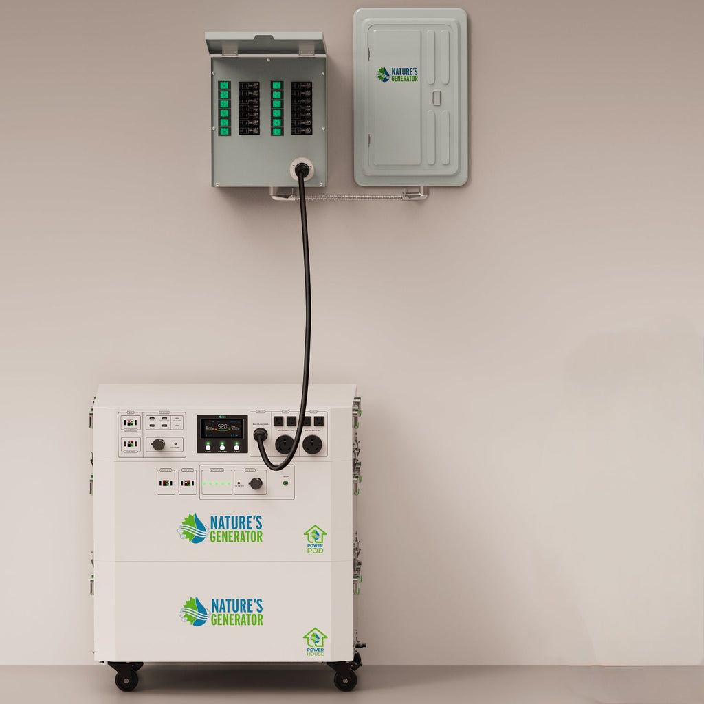 Nature's Generator Powerhouse Gen 2 Whole Home Generator