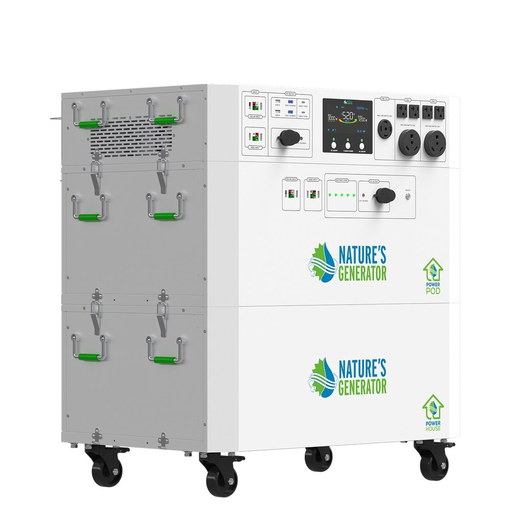 Nature's Generator Powerhouse Gen 2 Whole Home Solar Generator