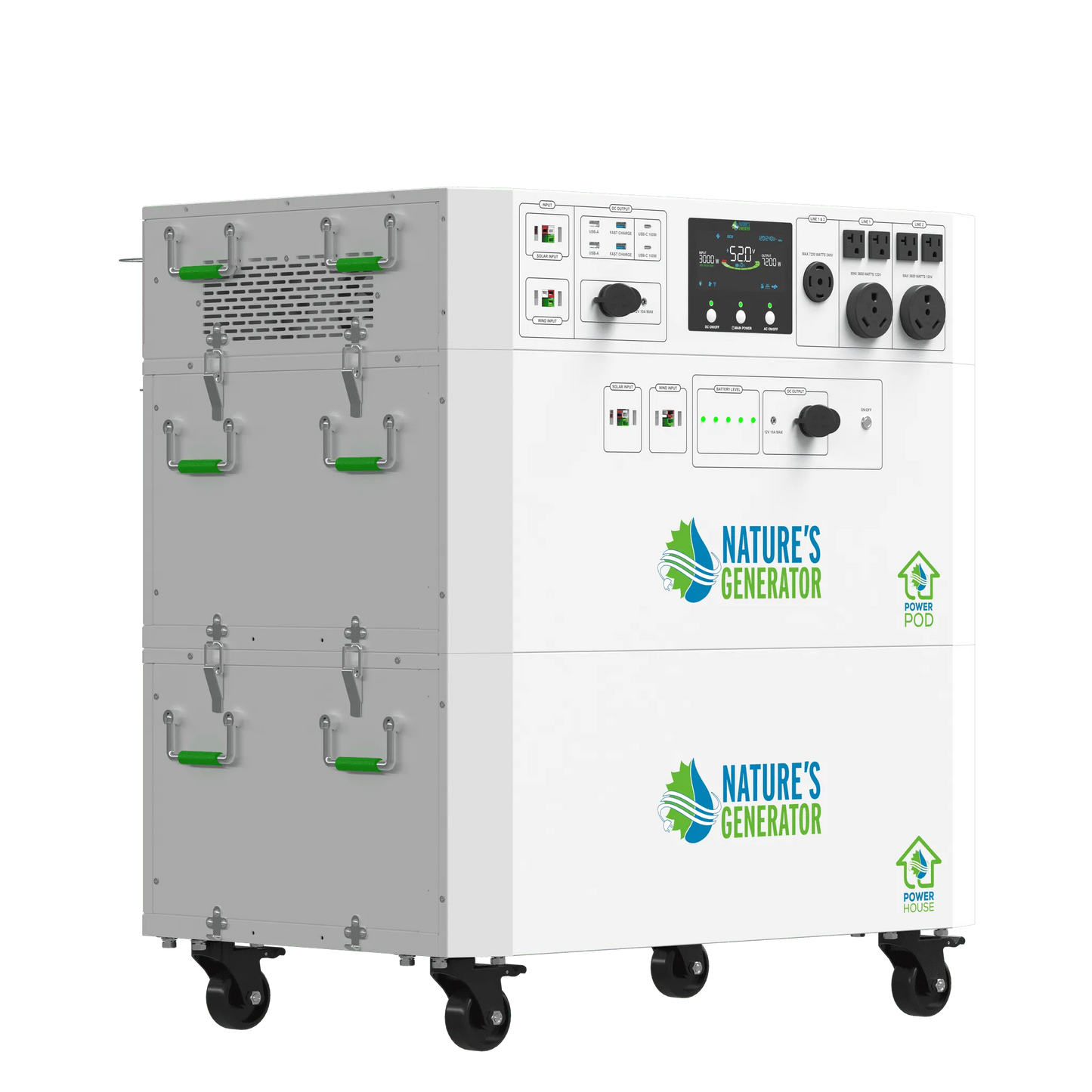 Nature's Generator Powerhouse Gen 2 Whole Home Generator