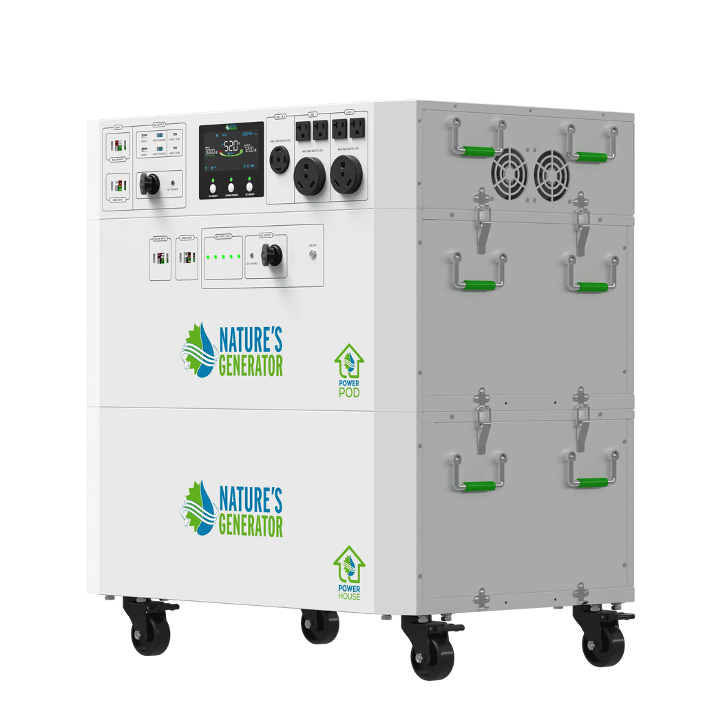 Nature's Generator Powerhouse Gen 2 Whole Home Generator