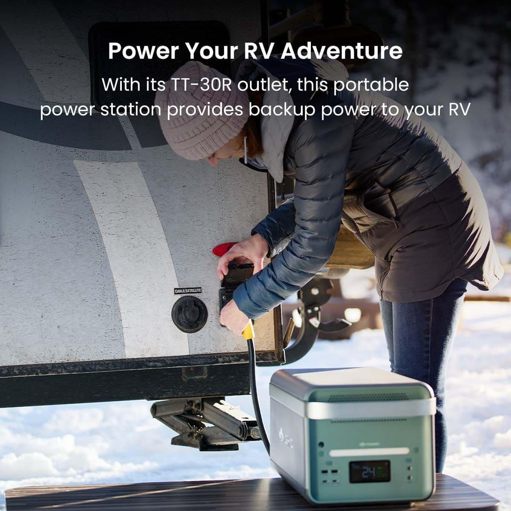 Yoshino B4000 Solid-State Portable Power Station - 4000W | 2611Wh