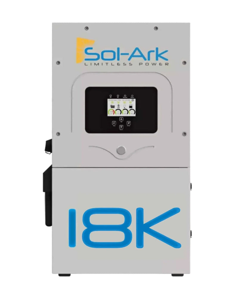 Sol-Ark 18K Hybrid Solar Inverter 18K-2P-N All in One