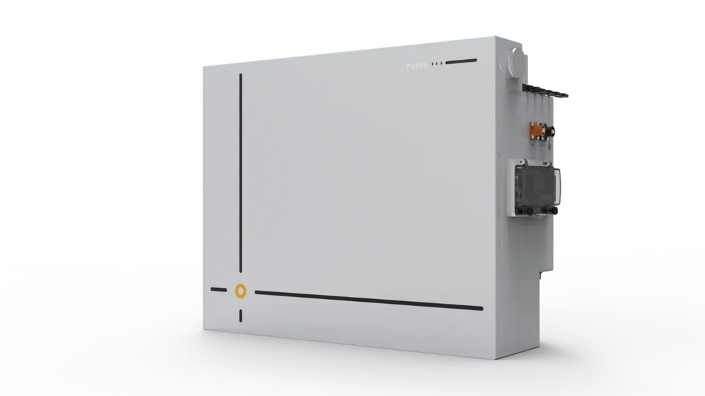 Pytes V10 48V 9.98kWh 200Ah LiFePO4 Wall-Mounted Battery