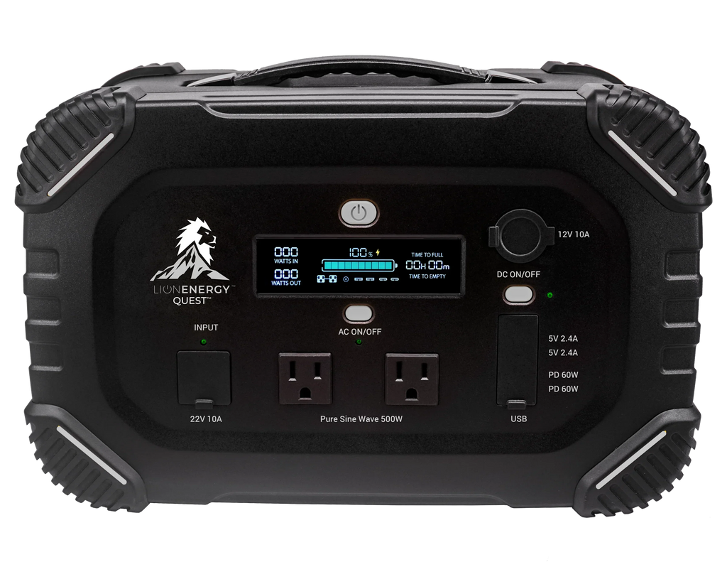 Lion Energy Morningside - Quest - Portable Generator