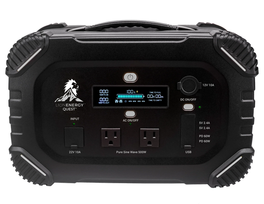 Lion Energy Morningside - Quest - Portable Generator