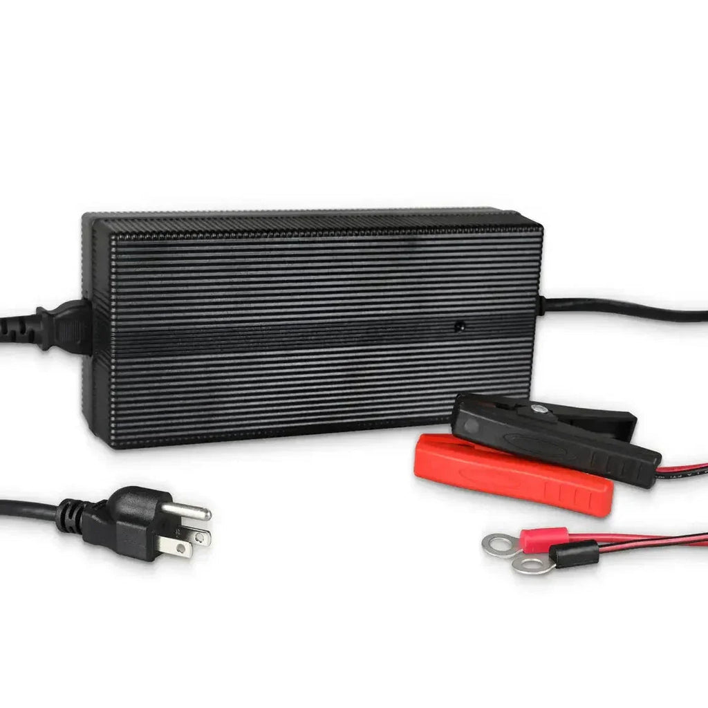 Renogy 12V 20A/24V 10A AC-to-DC LFP Portable Battery Charger