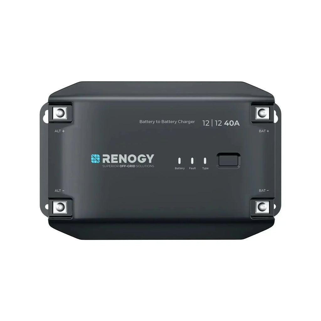 12V 20A/40A DC to DC Battery Charger