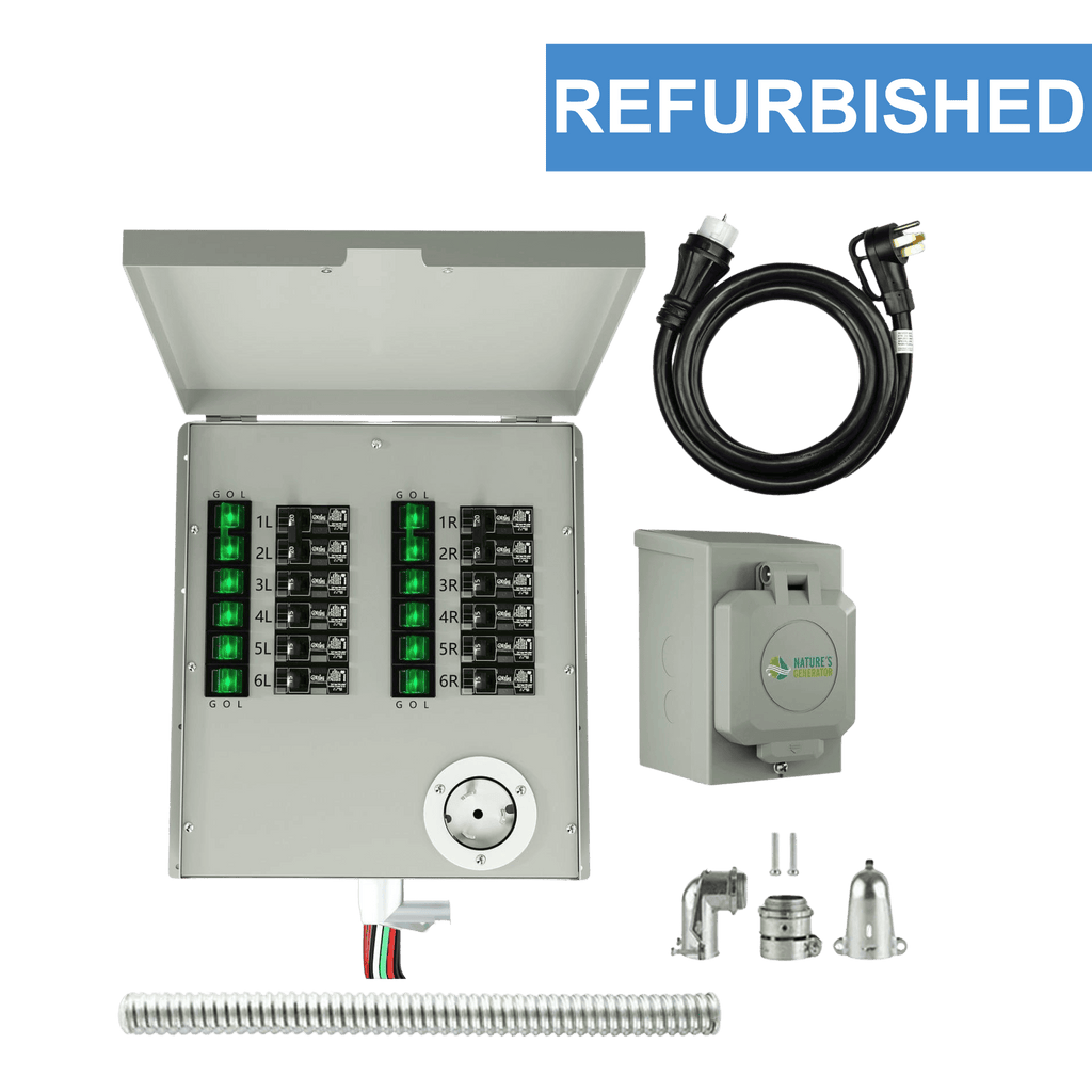 Nature's Generator Refurbished - Nature's Generator 120/240V 50A