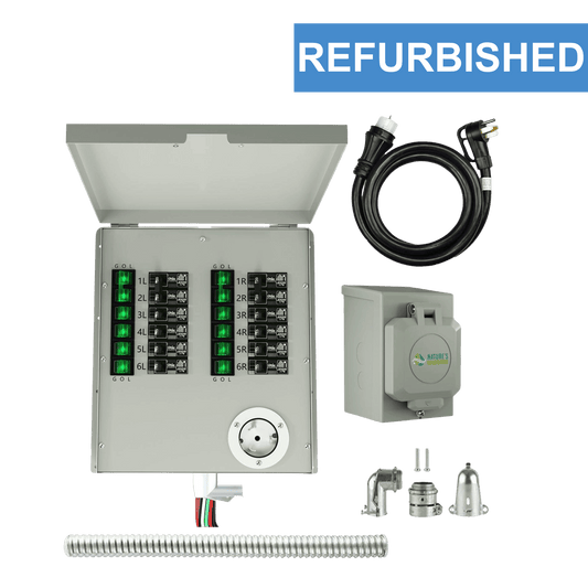 Nature's Generator Refurbished - Nature's Generator 120/240V 50A