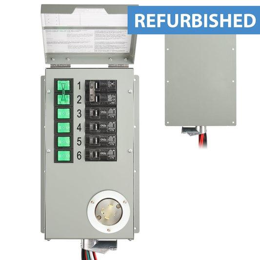Nature's Generator Refurbished - Nature's Generator 120V/240V 30A