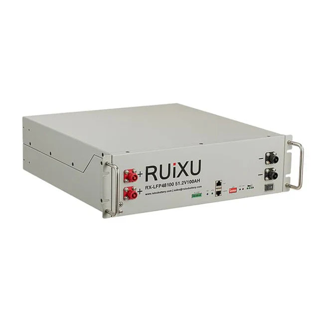 RUiXU Battery - Server Rack 3U Battery - RX-LFP48100 - UL1973