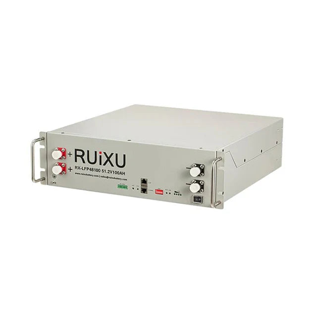 RUiXU Battery - Server Rack 3U Battery - RX-LFP48100 - UL1973