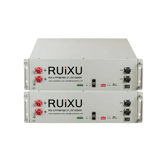 RUiXU Battery - Server Rack 3U Battery - RX-LFP48100 - UL1973
