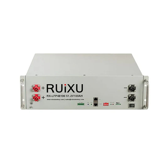 RUiXU Battery - Server Rack 3U Battery - RX-LFP48100 - UL1973