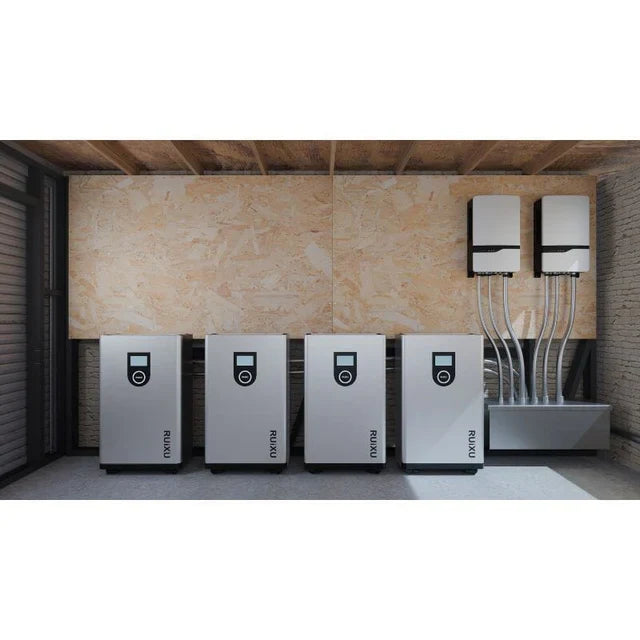RUiXU Lithi2-16 Battery Energy Storage IP65 outdoor - Self-Heating