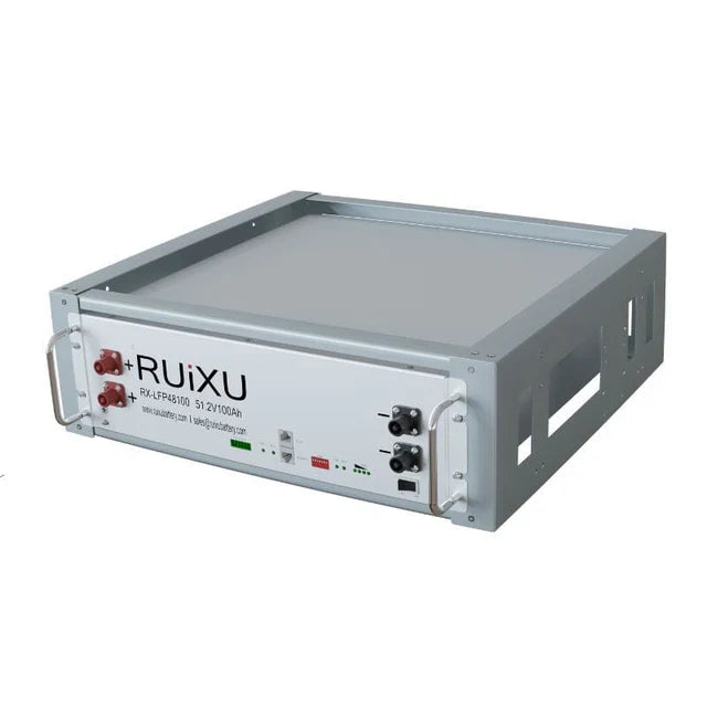 RUiXU Battery - Server Rack 3U Battery - RX-LFP48100 - UL1973