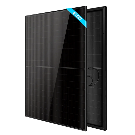 Sungold Power 415W Bifacial PERC Solar Panel  | SGP-415-BBS UL61730 CEC Listed