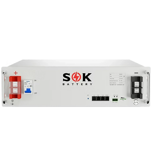 SOK Battery | SK48V100N 48V100Ah Server Rack LiFePO4 Battery