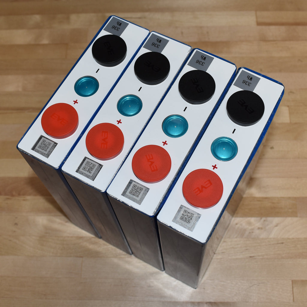 EVE 3.2V 105Ah EVE LiFePO4 LFP battery cells - 336Wh, 10+ year life
