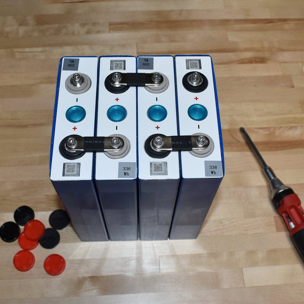 EVE 3.2V 105Ah EVE LiFePO4 LFP battery cells - 336Wh, 10+ year life