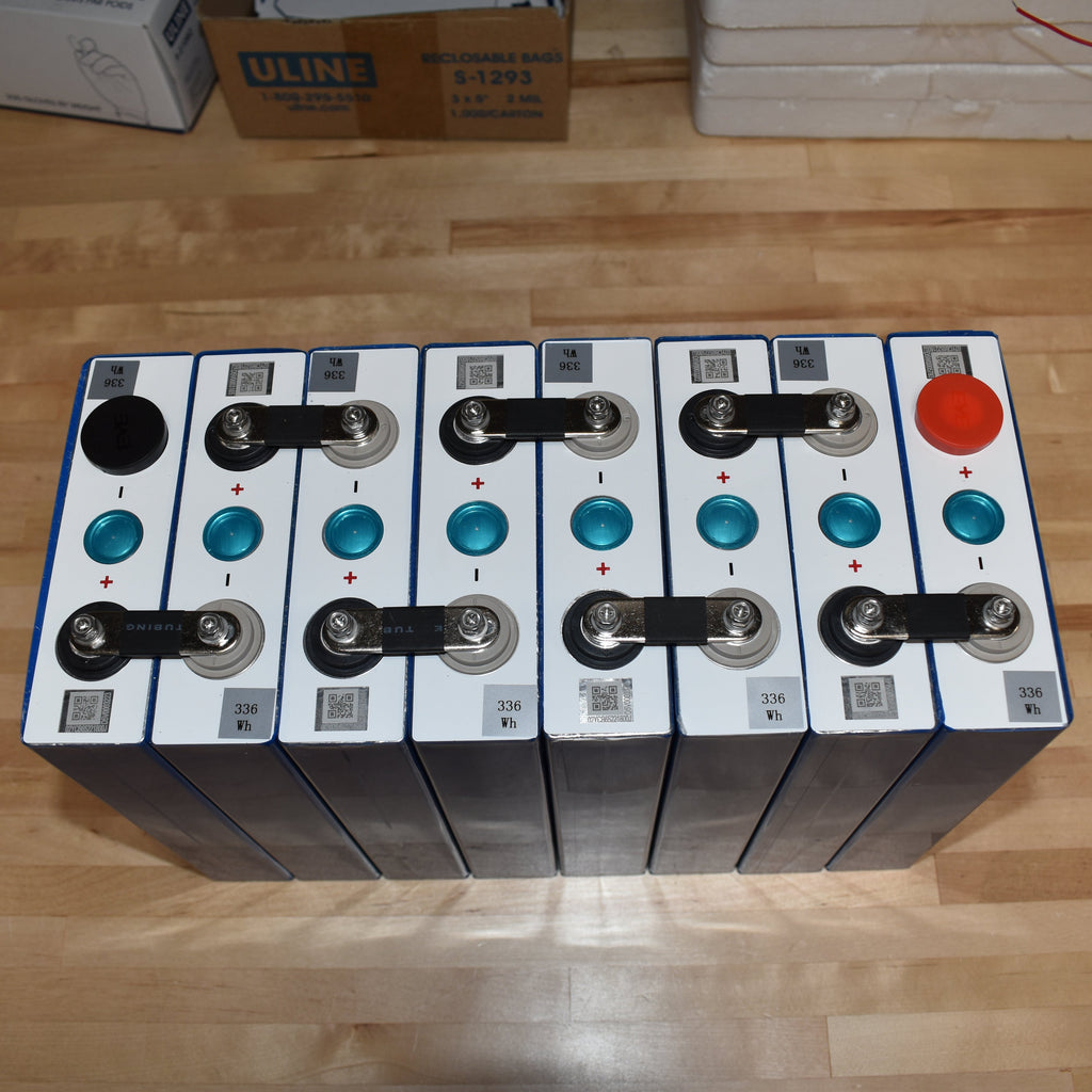 EVE 3.2V 105Ah EVE LiFePO4 LFP battery cells - 336Wh, 10+ year life
