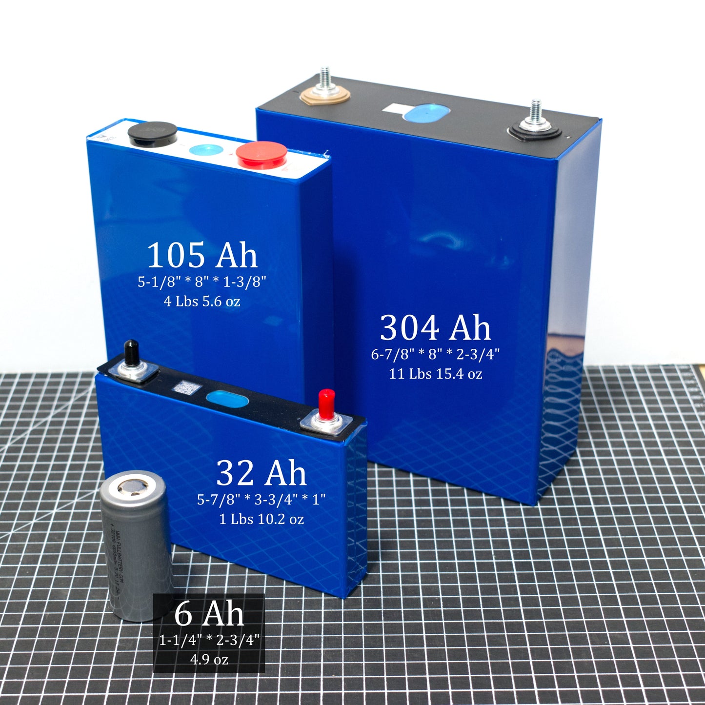 EVE 3.2V 32 Ah EVE LiFePO4 LFP battery cells - 105Wh, 10+ year life