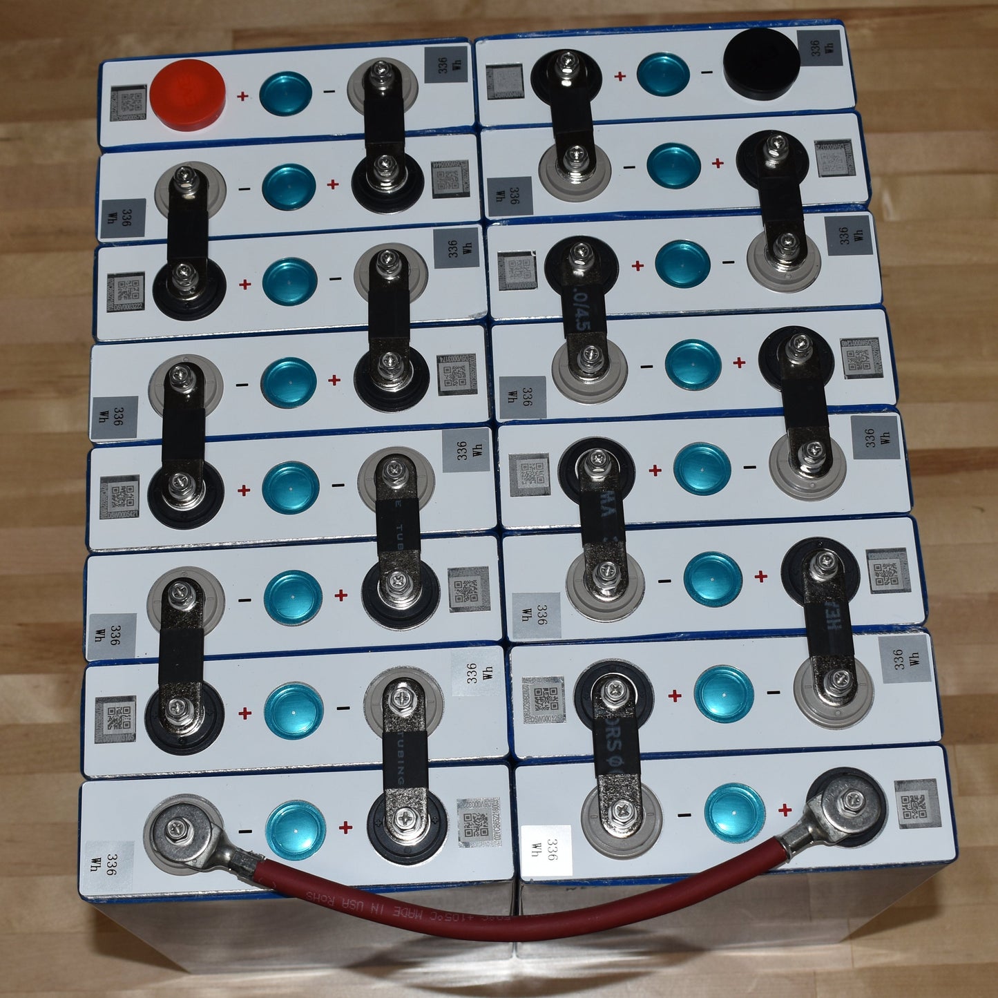 EVE 3.2V 105Ah EVE LiFePO4 LFP battery cells - 336Wh, 10+ year life