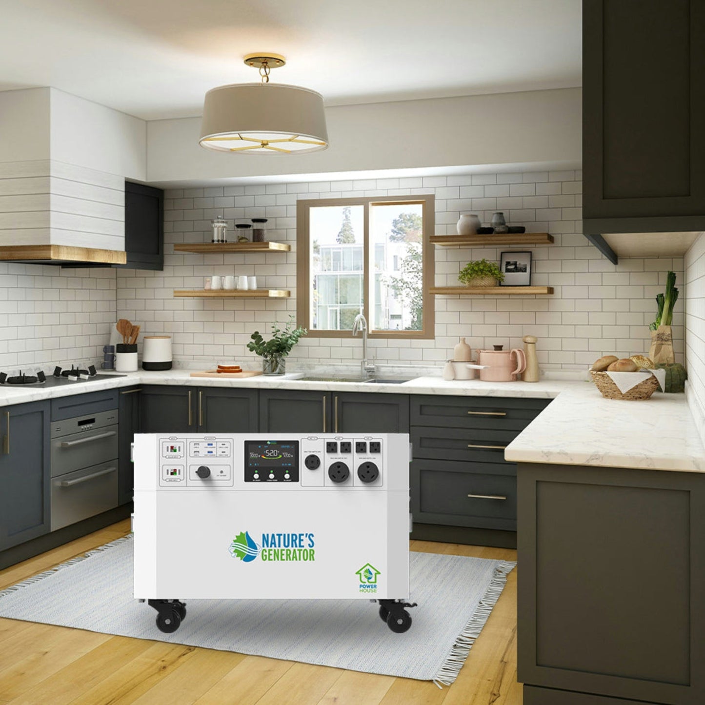 Nature's Generator Powerhouse Gen 2 Whole Home Generator