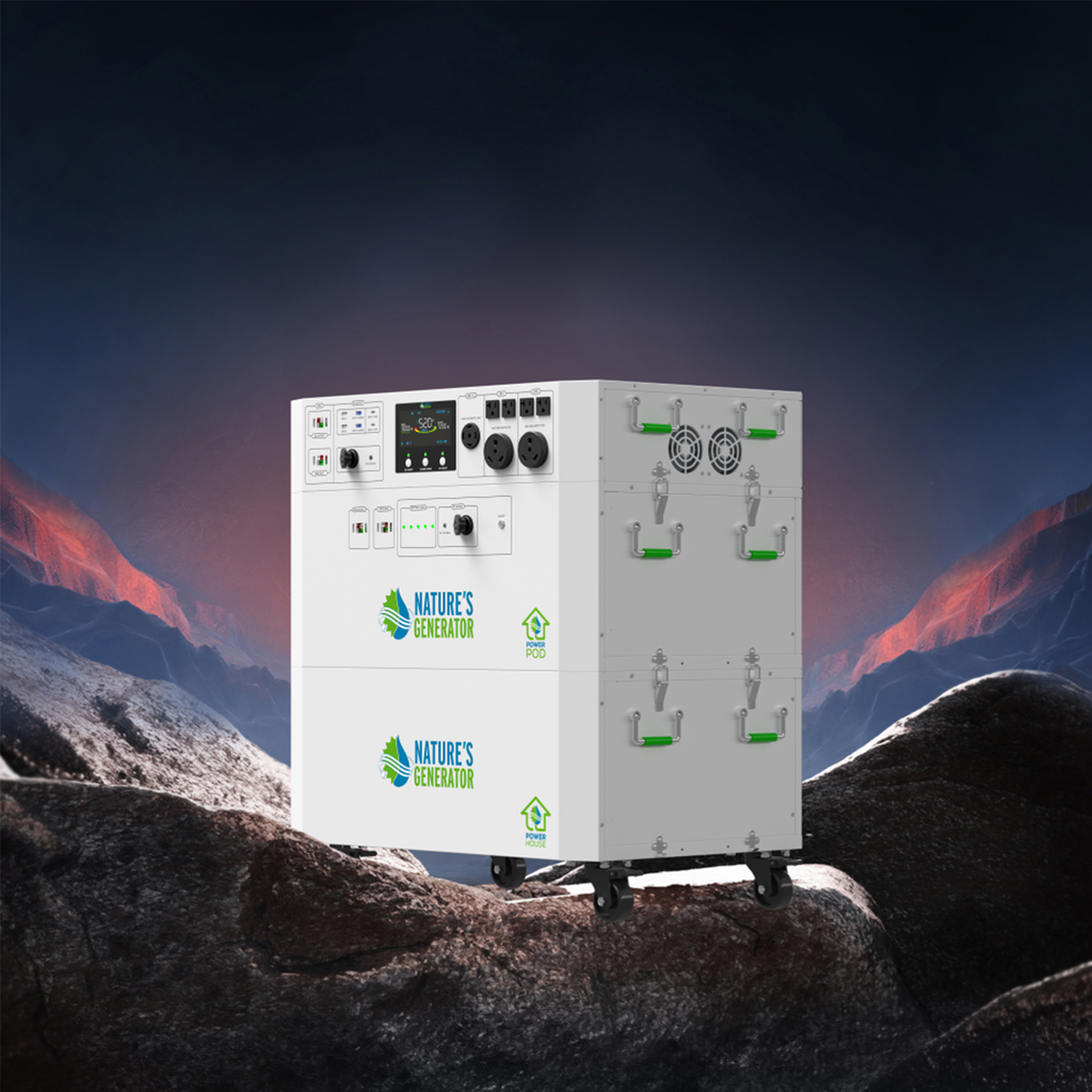 Nature's Generator Powerhouse Gen 2 Whole Home Solar Generator