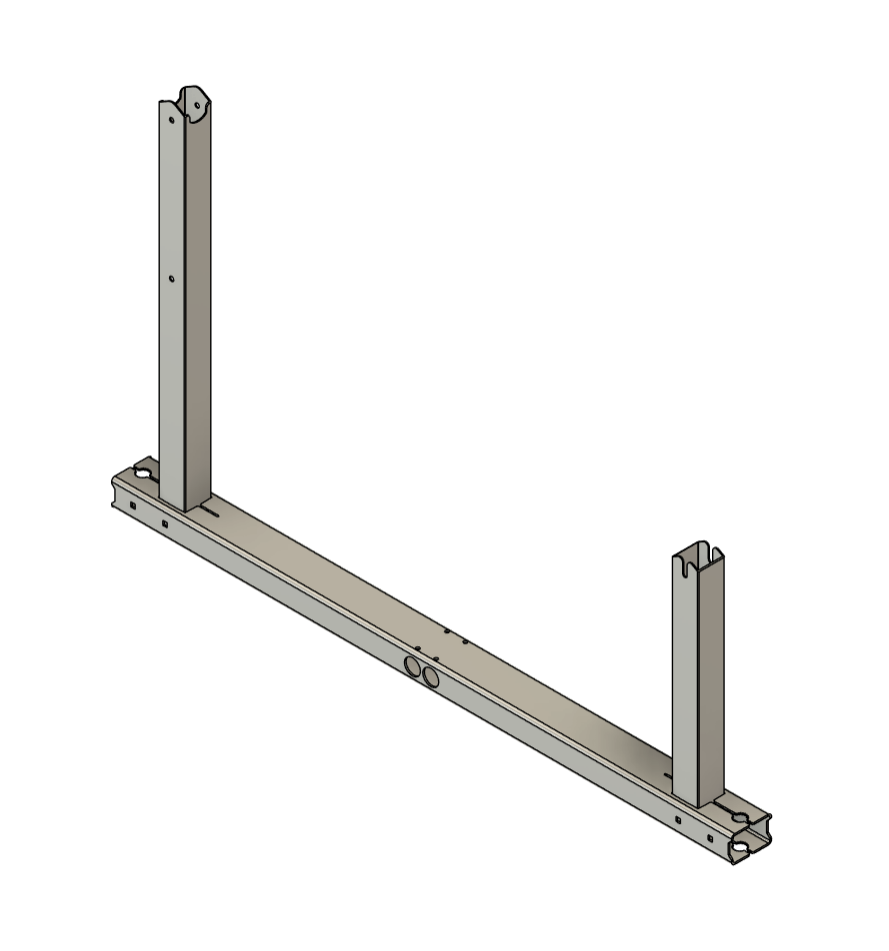 IntegraRack IR-15 Solar Panel Ground Mount - 15 Degree Angle