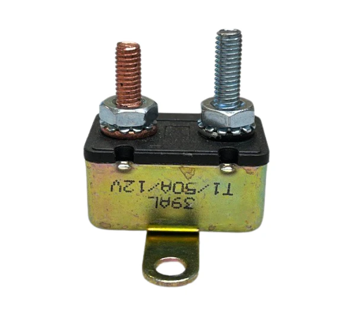 WindyNation 30-Amp or 50-Amp 12 Volt Automatic Reset Circuit Breaker