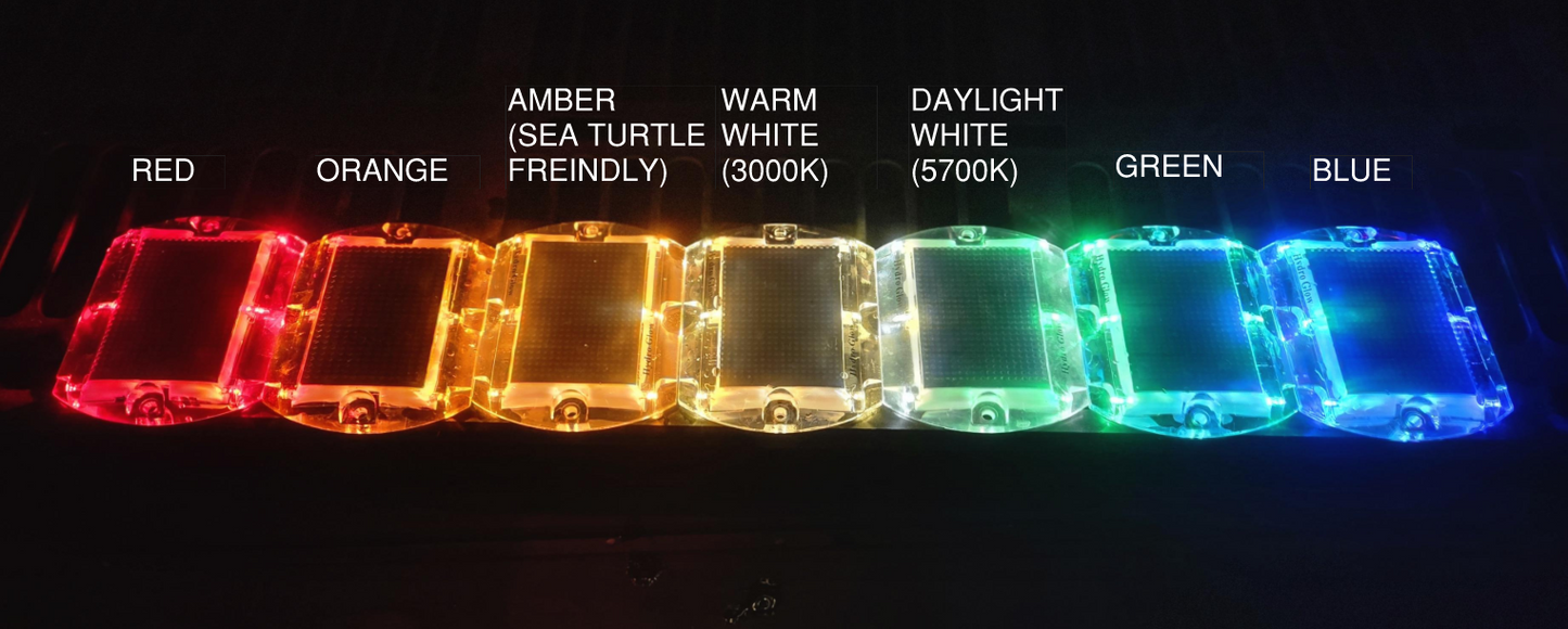 HydroGlow Solar Pathway Blue Light-S1B