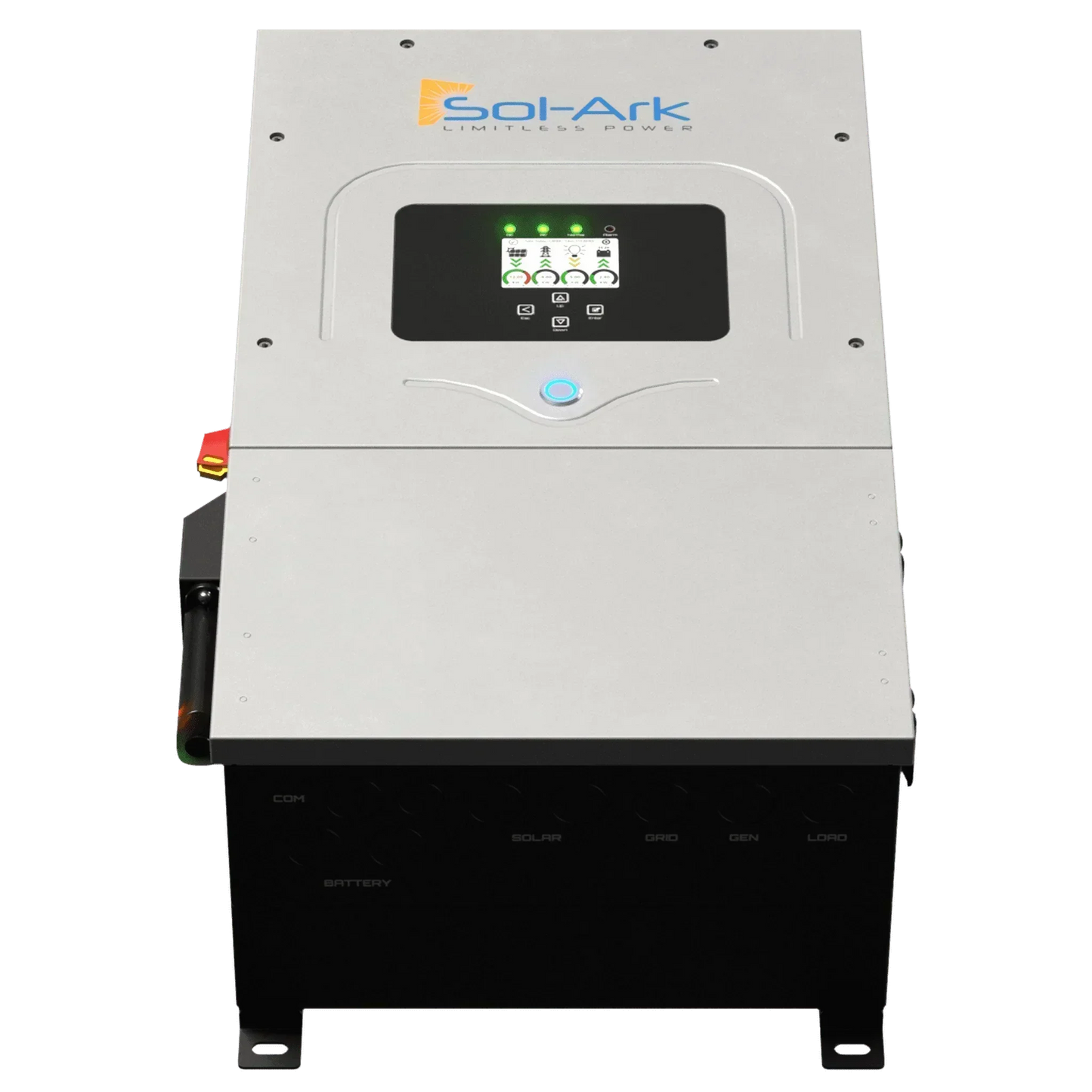 Sol-Ark 12K EMP Hardened | All-In-One Pre-Wired Hybrid Solar Inverter | 120/240/208V 48V  | 10-Year Warranty
