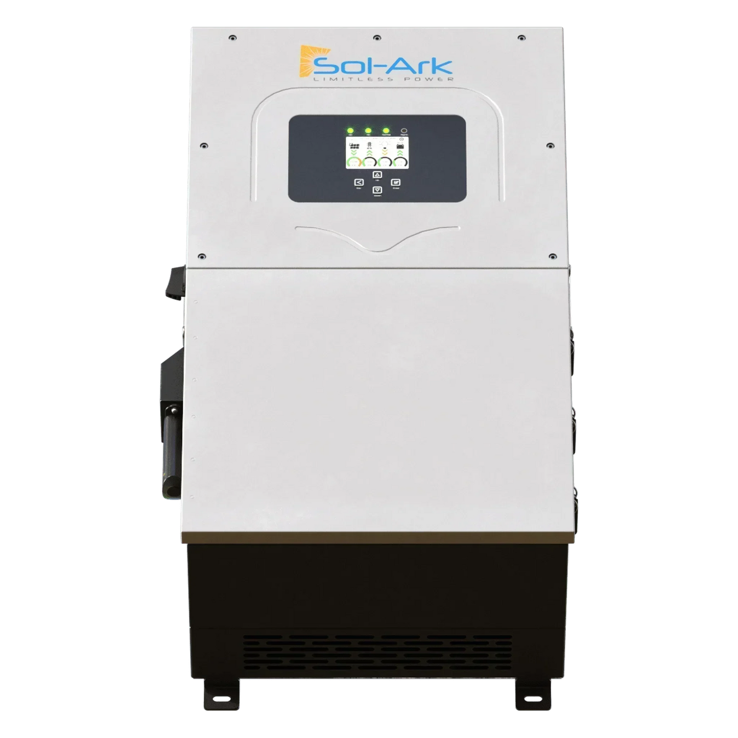 Sol-Ark 15K All-In-One Hybrid Solar Inverter | 120/240/208V 48V Pre-Wired | 10-Year Warranty