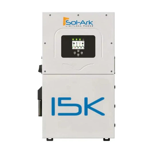 Sol-Ark 15kW Hybrid Inverter - All-In-One Solar Inverter - 19500W PV