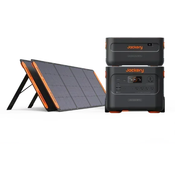 Jackery Solar Generator 2000 Plus
