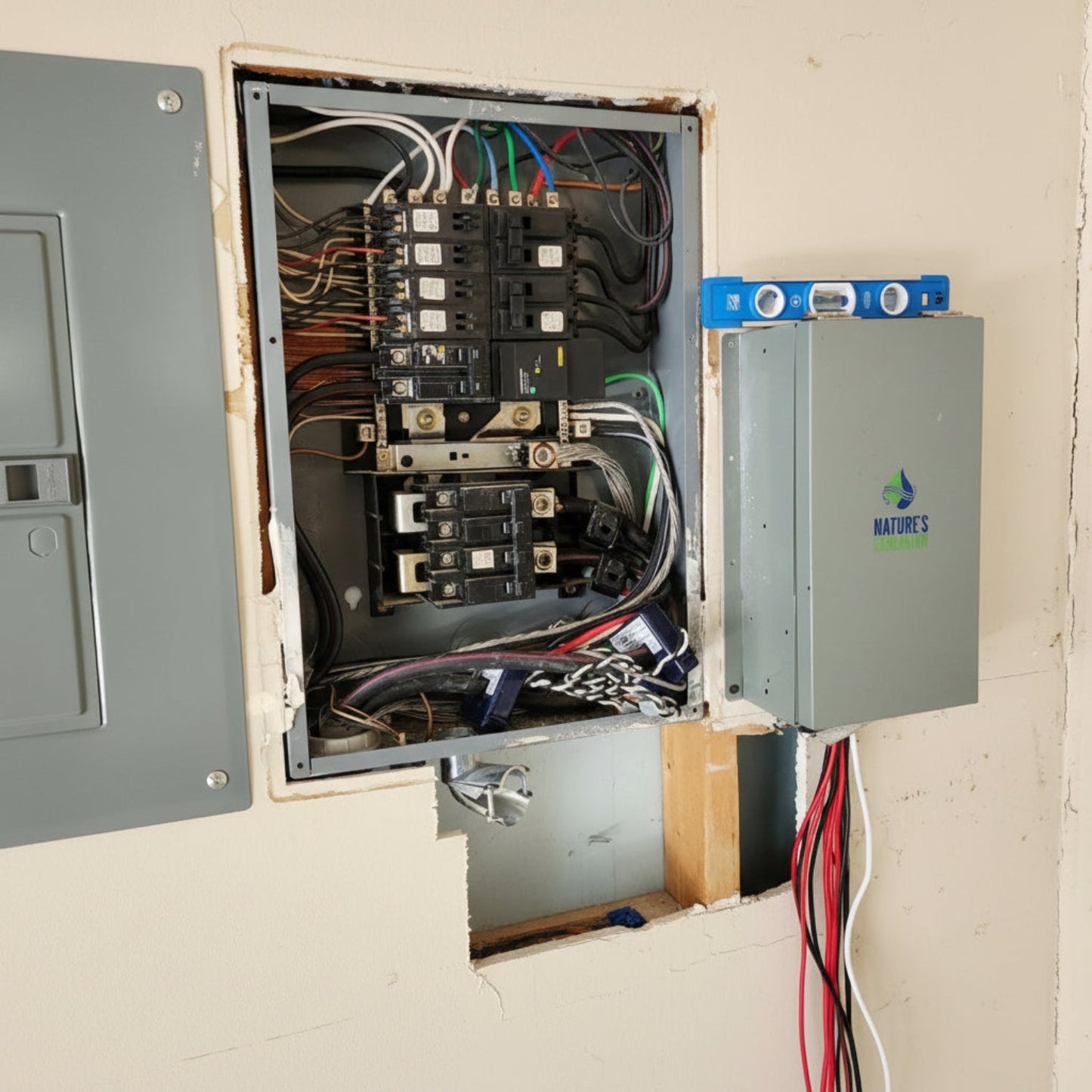 Nature's Generator 120V 30A 6-Circuit Transfer Switch