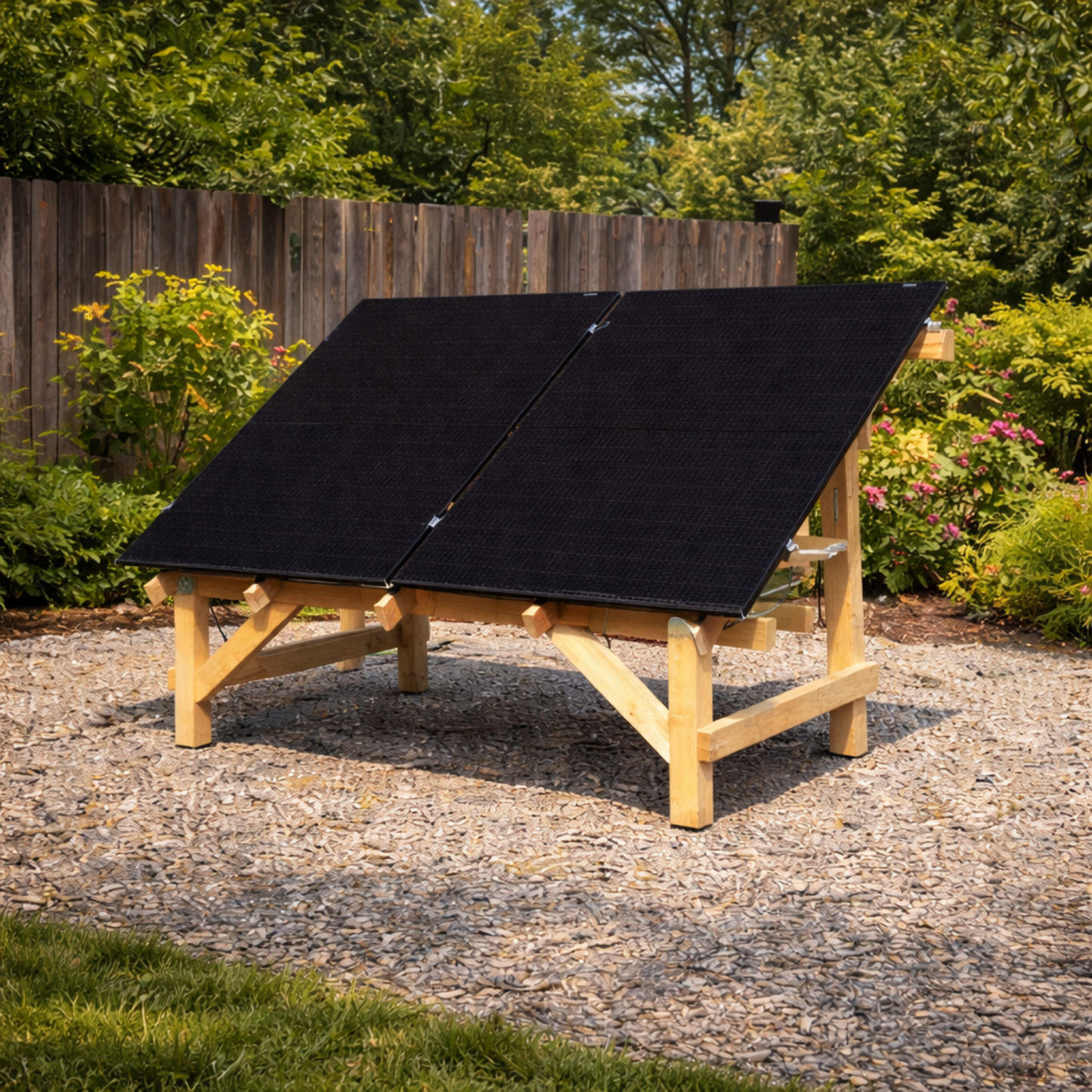 Nature's Generator Powerhouse Gen 2 Solar & Wind Generator