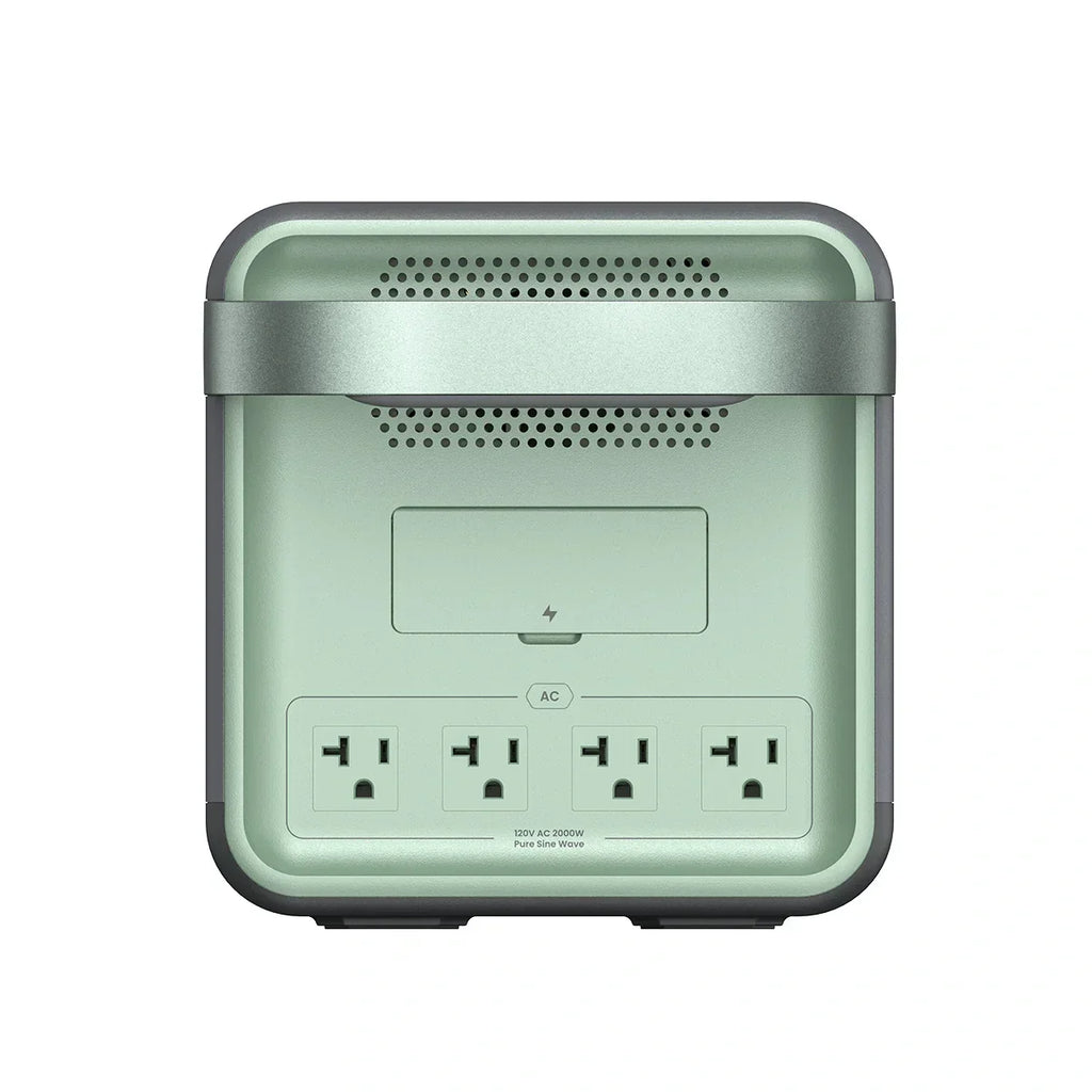 Yoshino B2000 Solid-State Portable Power Station - 2000W | 1326Wh