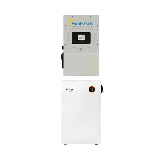 Sol-Ark 12kW Hybrid Inverter + Midnite Power MNPowerflo16 ESS - 16.1