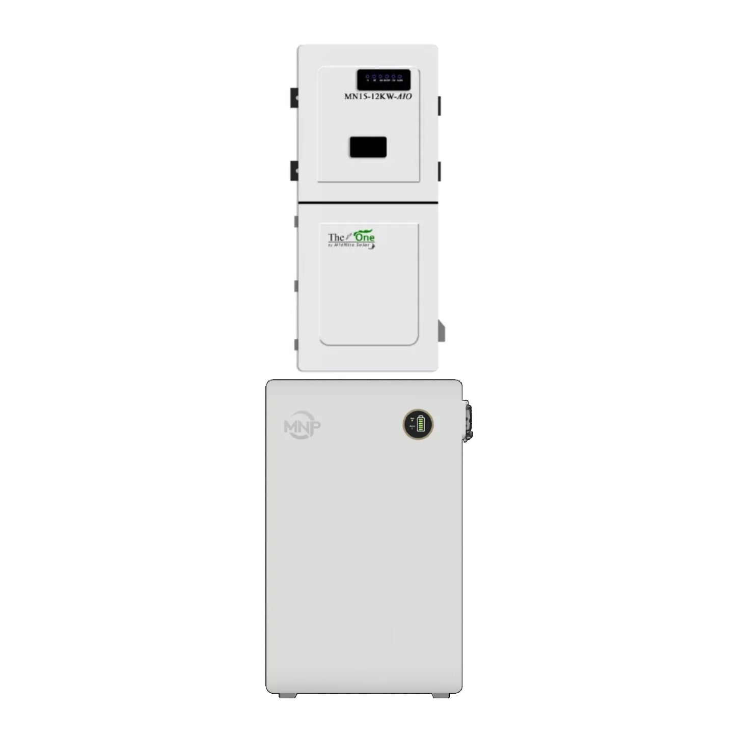 MidNite Solar Midnite Power Outdoor Wallmount LiFePO4 Battery - 51.2v