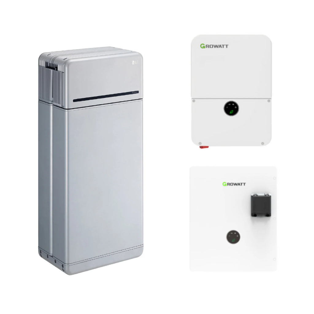 Growatt LG 16H Prime 16kWh High Voltage Battery Bundle w/ Growatt