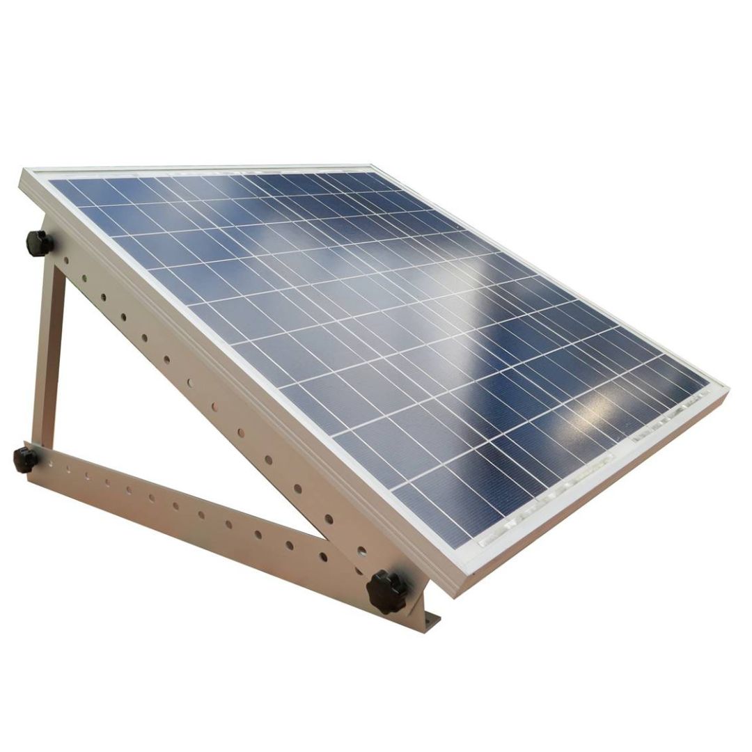 WindyNation Adjustable Solar Panel Mount Mounting Rack Bracket