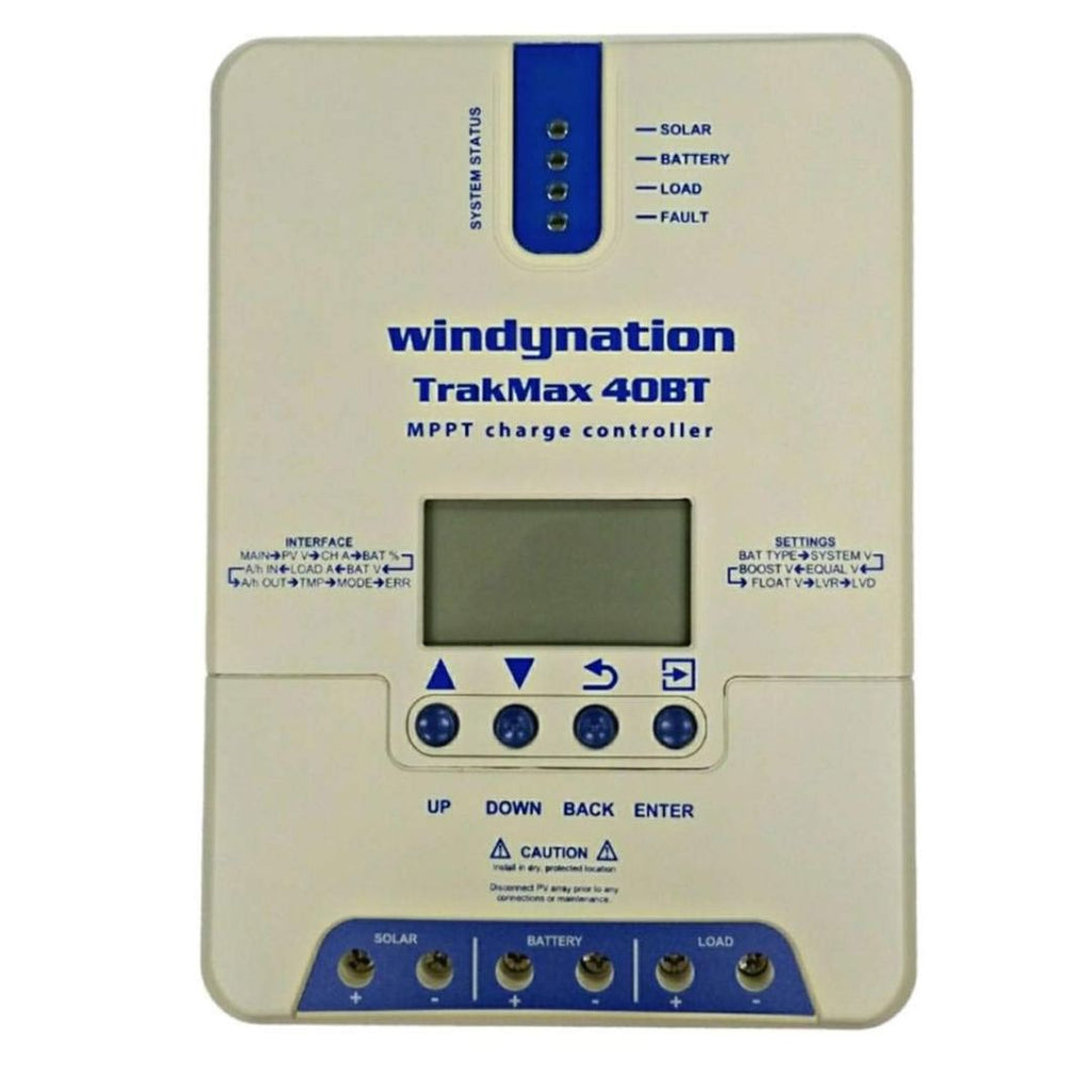 WindyNation TrakMax MPPT 40A Charge Controller