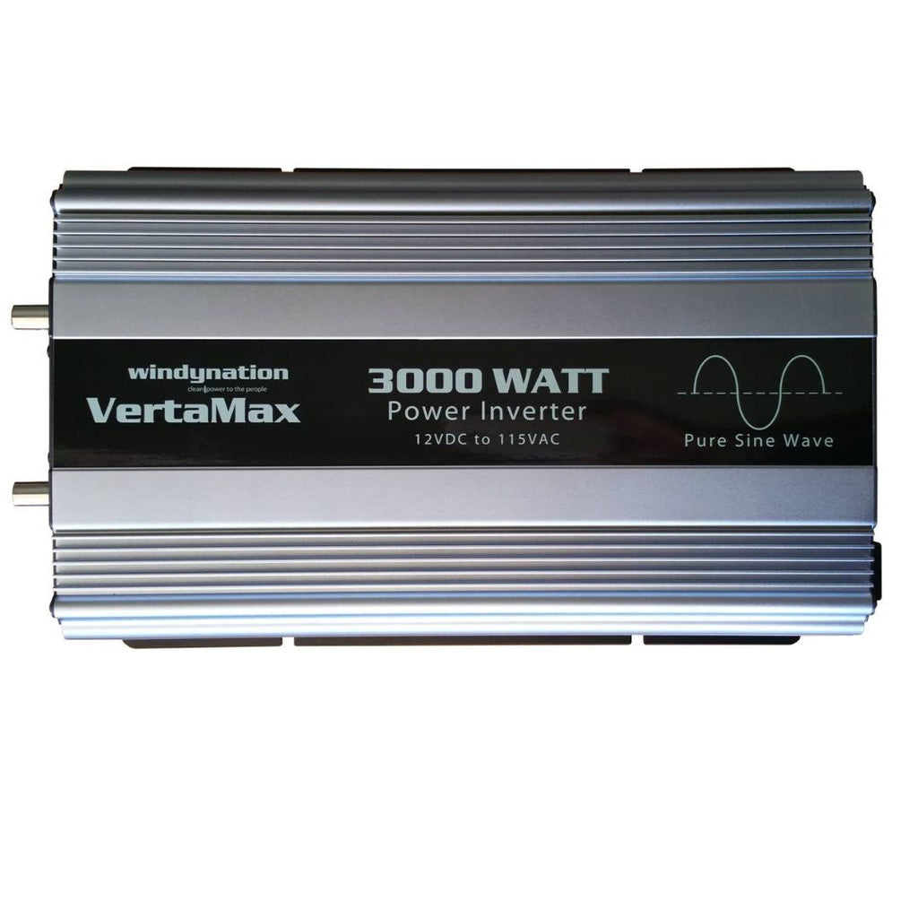 WindyNation VertaMax 3000 Watt 12V Pure Sine Wave Power Inverter