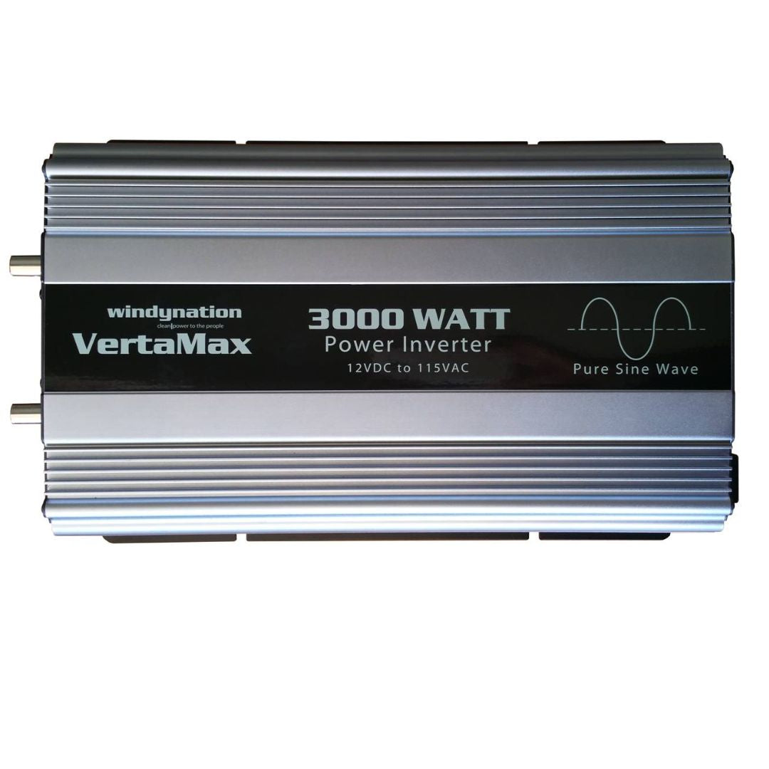 WindyNation VertaMax 3000 Watt 12V Pure Sine Wave Power Inverter