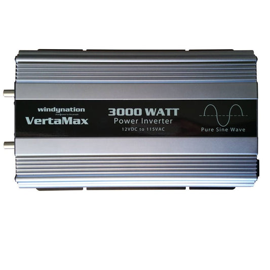 WindyNation VertaMax 3000 Watt 12V Pure Sine Wave Power Inverter